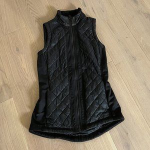 Athleta Black Vest